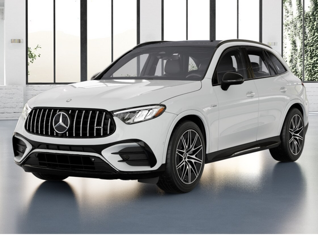 2026 Mercedes-Benz GLC AMG 43