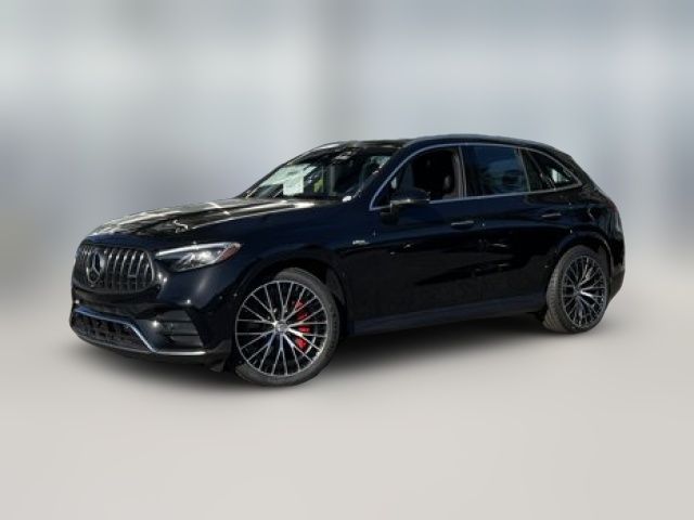 2026 Mercedes-Benz GLC AMG 43