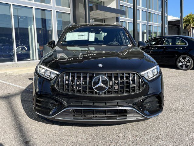 2026 Mercedes-Benz GLC AMG 43