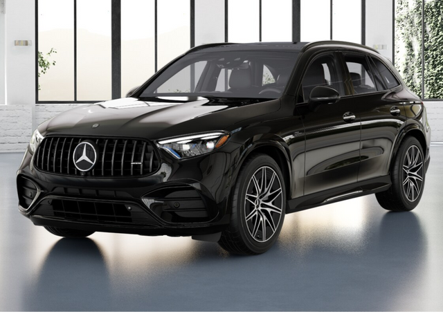 2026 Mercedes-Benz GLC AMG 43