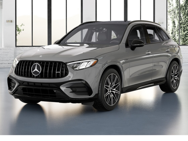 2026 Mercedes-Benz GLC AMG 43