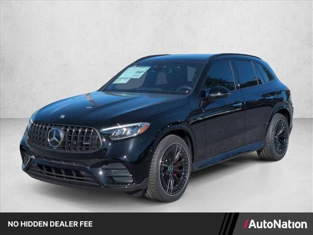 2026 Mercedes-Benz GLC AMG 43