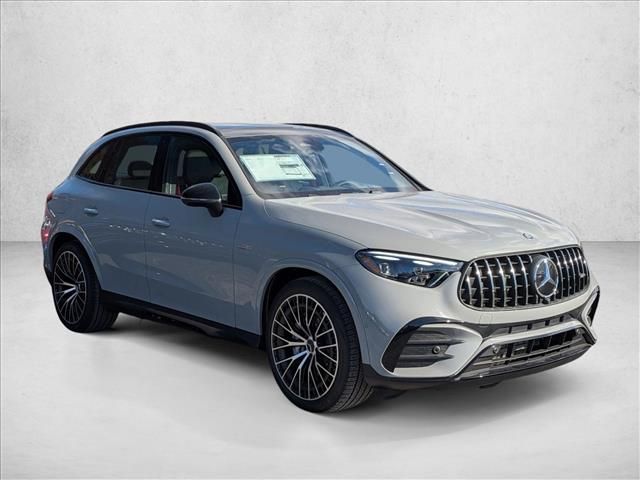 2026 Mercedes-Benz GLC AMG 43