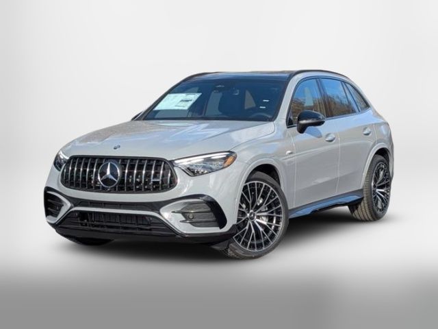 2026 Mercedes-Benz GLC AMG 43