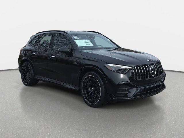 2026 Mercedes-Benz GLC AMG 43