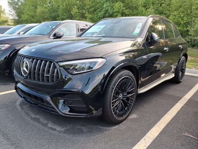 2026 Mercedes-Benz GLC AMG 43