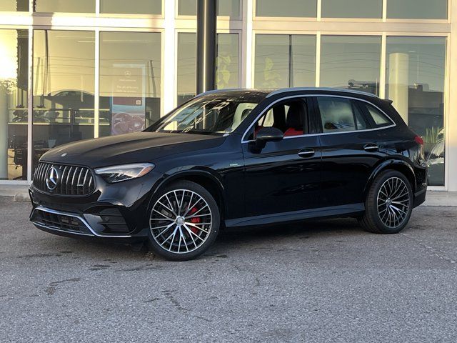 2026 Mercedes-Benz GLC AMG 43