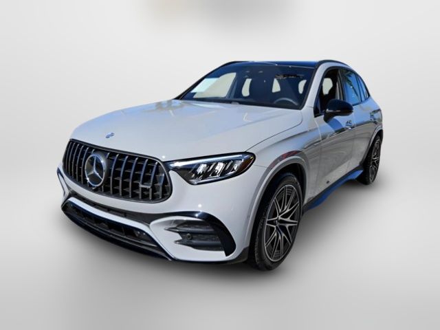 2026 Mercedes-Benz GLC AMG 43