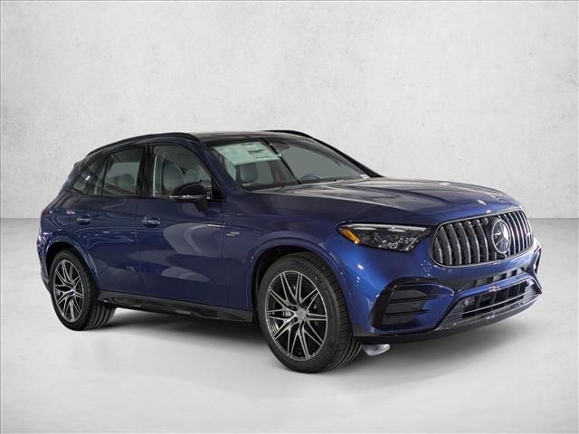 2026 Mercedes-Benz GLC AMG 43