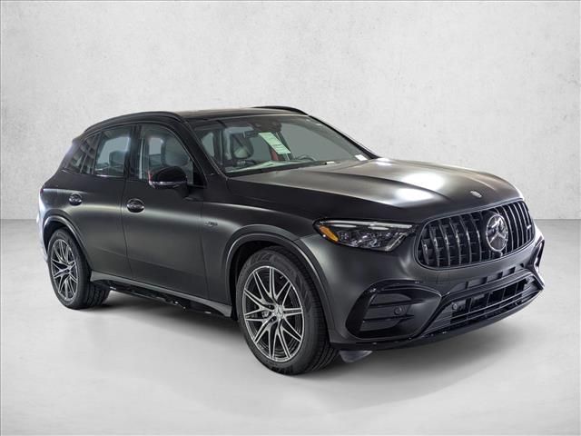 2026 Mercedes-Benz GLC AMG 43