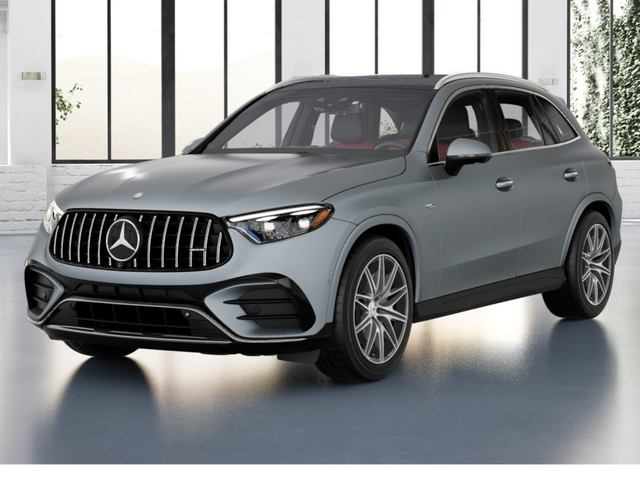 2026 Mercedes-Benz GLC AMG 43