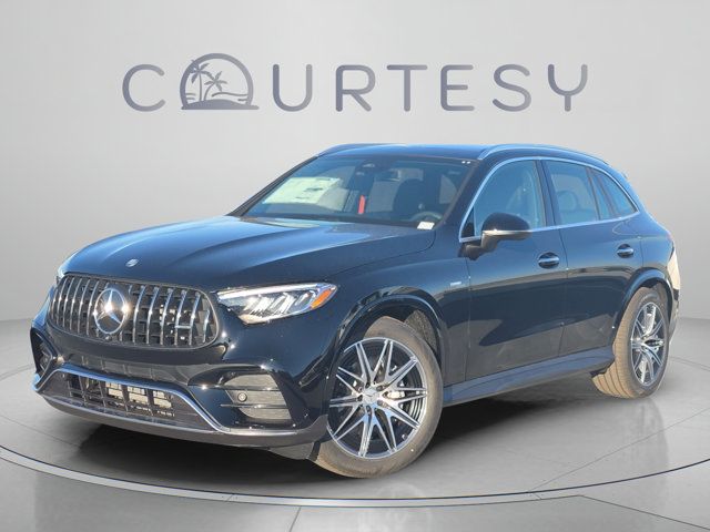 2026 Mercedes-Benz GLC AMG 43