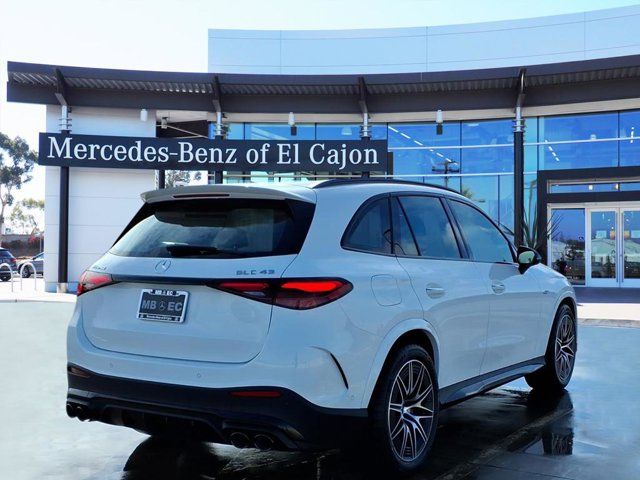 2026 Mercedes-Benz GLC AMG 43
