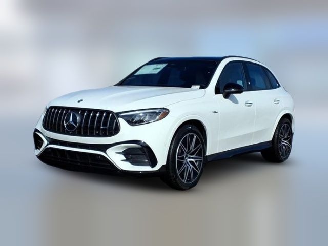 2026 Mercedes-Benz GLC AMG 43