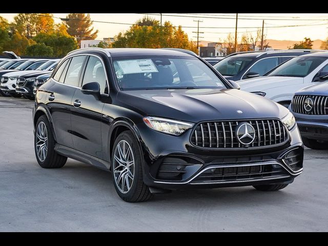 2026 Mercedes-Benz GLC AMG 43