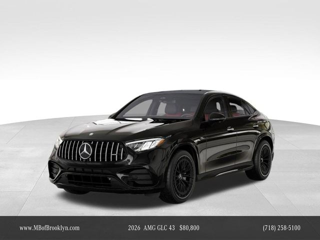 2026 Mercedes-Benz GLC AMG 43