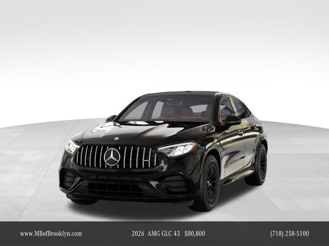 2026 Mercedes-Benz GLC AMG 43