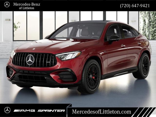 2026 Mercedes-Benz GLC AMG 43