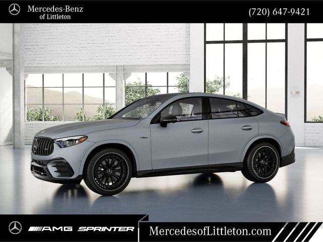 2026 Mercedes-Benz GLC AMG 43