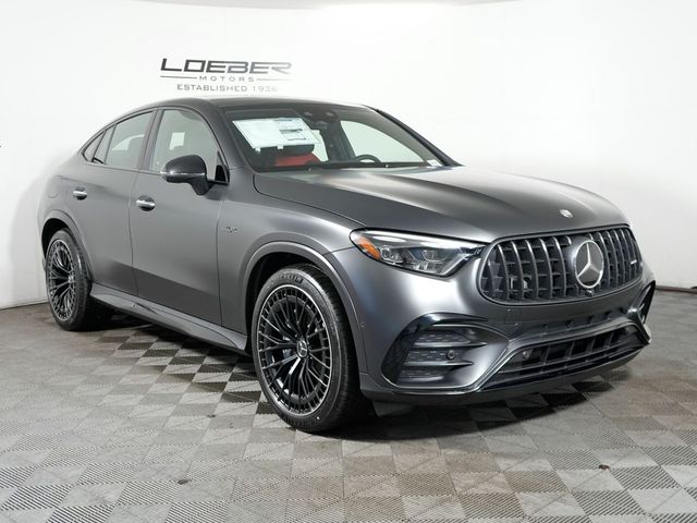 2026 Mercedes-Benz GLC AMG 43