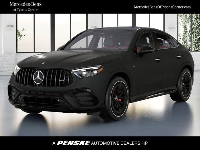 2026 Mercedes-Benz GLC AMG 43
