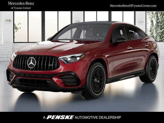 2026 Mercedes-Benz GLC AMG 43