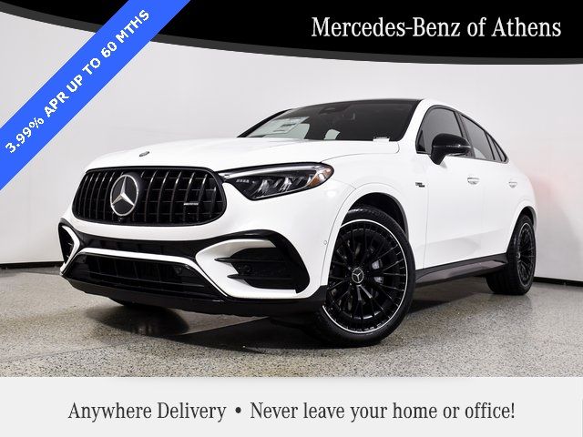 2026 Mercedes-Benz GLC AMG 43