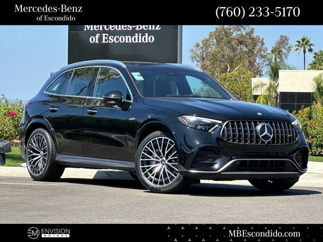 2026 Mercedes-Benz GLC AMG 43