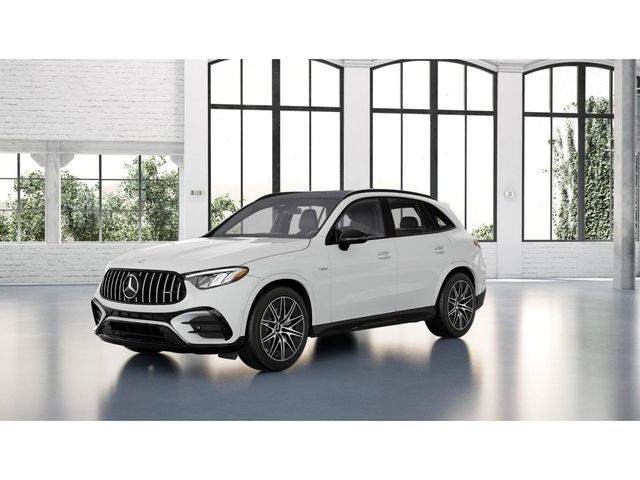 2026 Mercedes-Benz GLC AMG 43