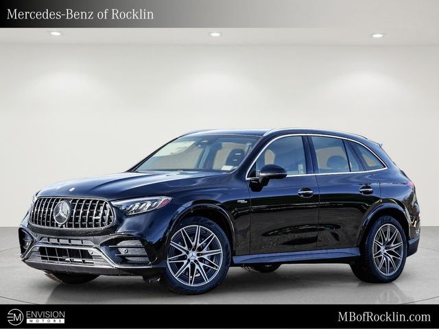 2026 Mercedes-Benz GLC AMG 43