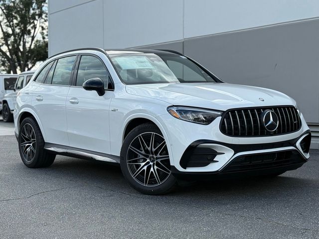2026 Mercedes-Benz GLC AMG 43