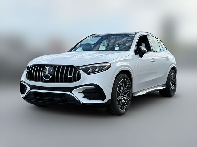 2026 Mercedes-Benz GLC AMG 43