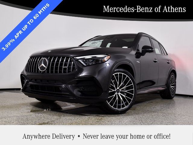 2026 Mercedes-Benz GLC AMG 43