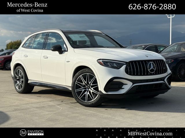 2026 Mercedes-Benz GLC AMG 43