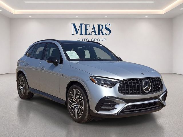 2026 Mercedes-Benz GLC AMG 43