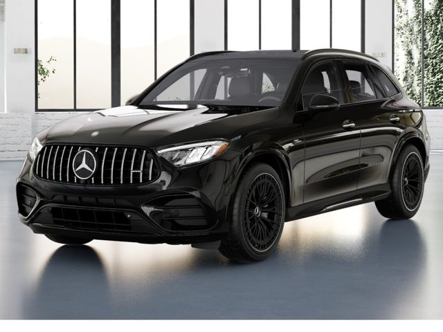 2026 Mercedes-Benz GLC AMG 43