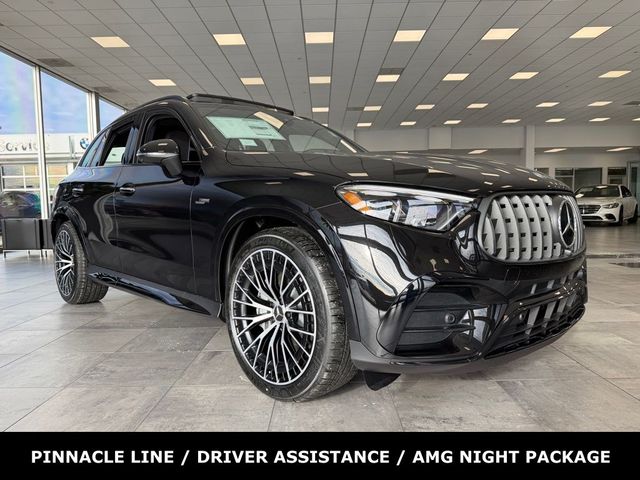 2026 Mercedes-Benz GLC AMG 43