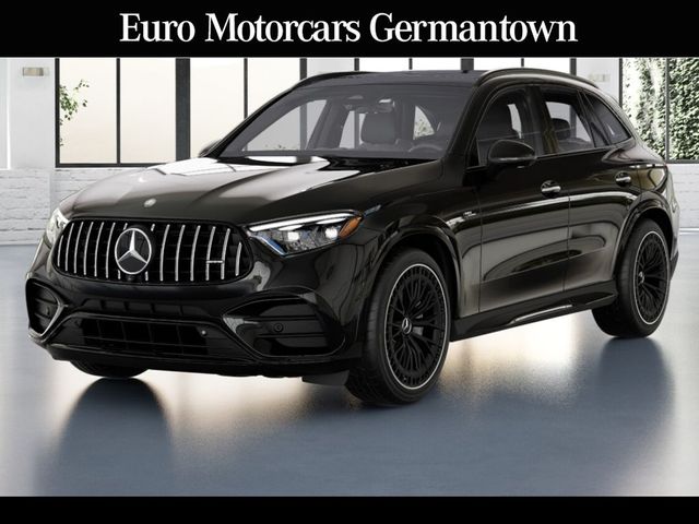 2026 Mercedes-Benz GLC AMG 43