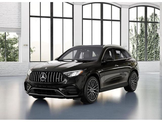 2026 Mercedes-Benz GLC AMG 43