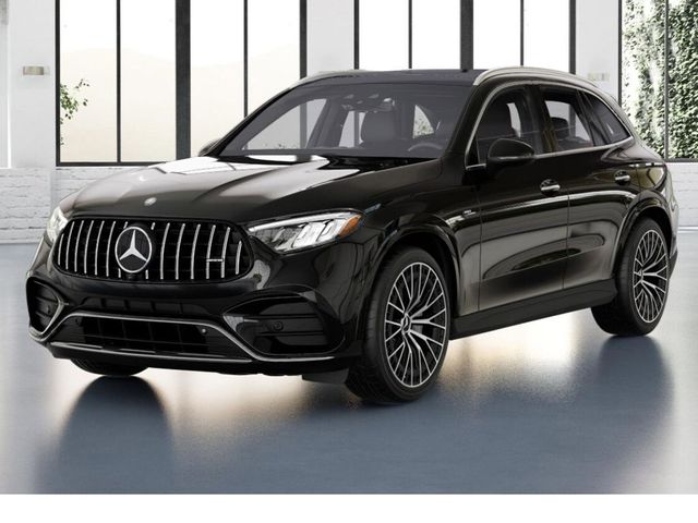 2026 Mercedes-Benz GLC AMG 43