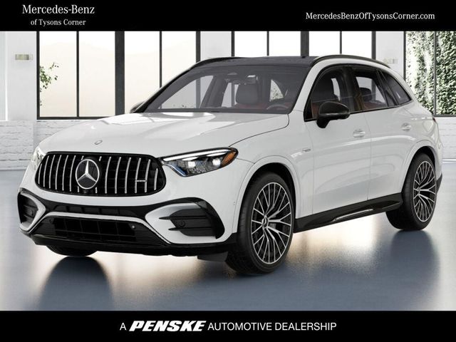 2026 Mercedes-Benz GLC AMG 43
