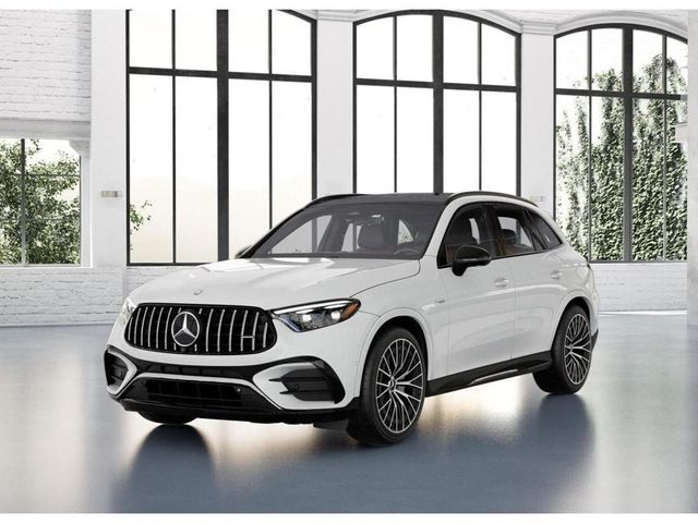 2026 Mercedes-Benz GLC AMG 43