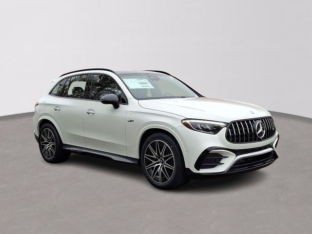 2026 Mercedes-Benz GLC AMG 43