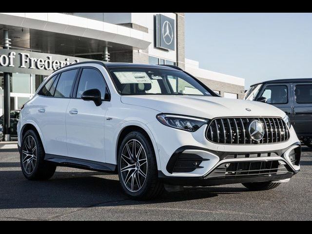 2026 Mercedes-Benz GLC AMG 43