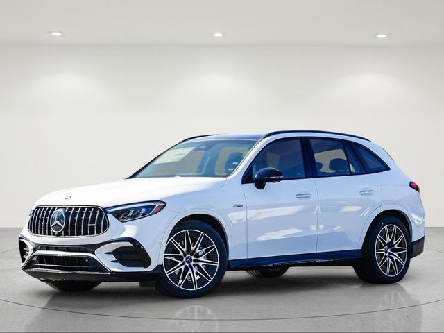 2026 Mercedes-Benz GLC AMG 43