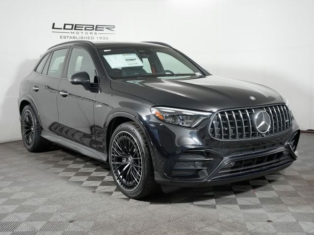 2026 Mercedes-Benz GLC AMG 43