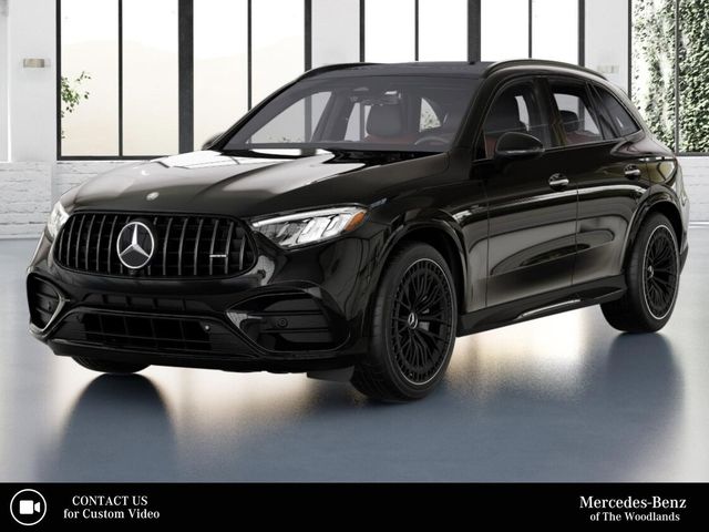 2026 Mercedes-Benz GLC AMG 43