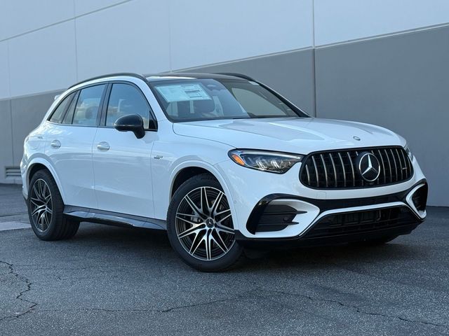 2026 Mercedes-Benz GLC AMG 43