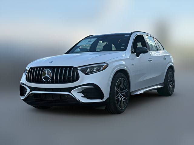 2026 Mercedes-Benz GLC AMG 43