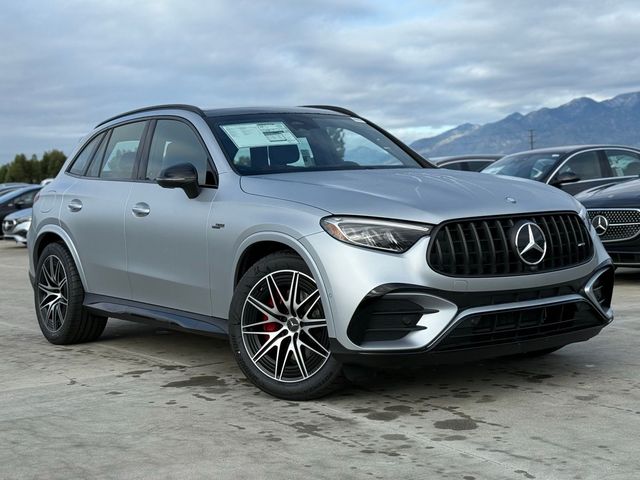 2026 Mercedes-Benz GLC AMG 43